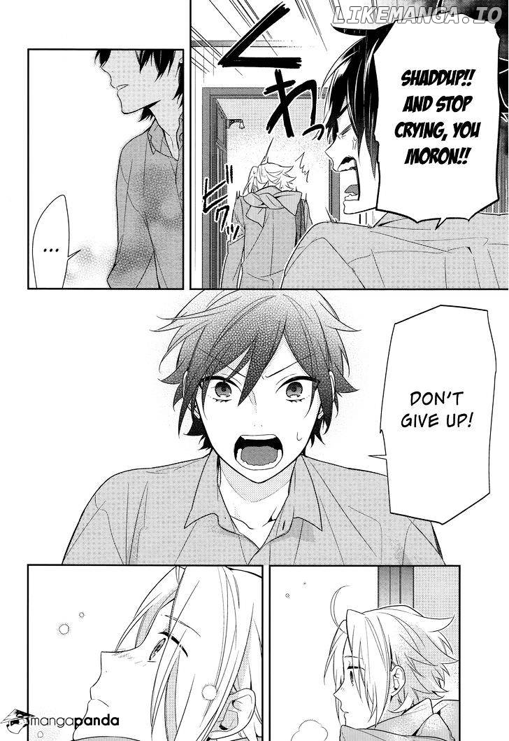 Horimiya, Chapter 63 image 16